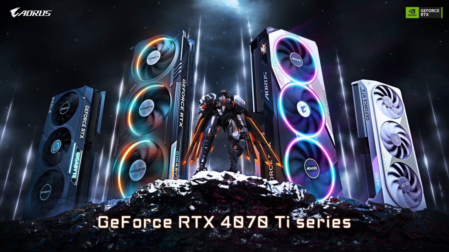 Geforce RTX 4070 Ti Series